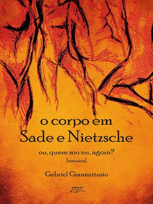 cover image of O corpo em Sade e Nietzsche